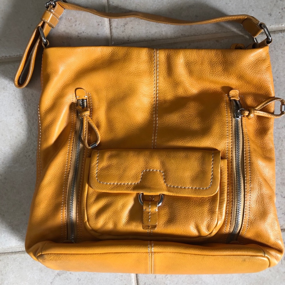 Leather Shoulder Bag